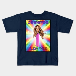 Jennifer Lo-PEZ Kids T-Shirt